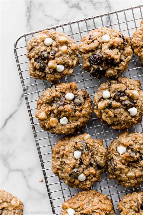 white-chocolate-chip-cherry-oatmeal-cookies image