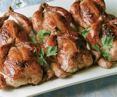 glazed-roasted-cornish-game-hens-with-couscous image