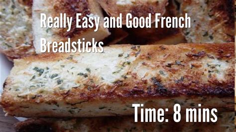 really-easy-and-good-french-breadsticks-recipe-youtube image