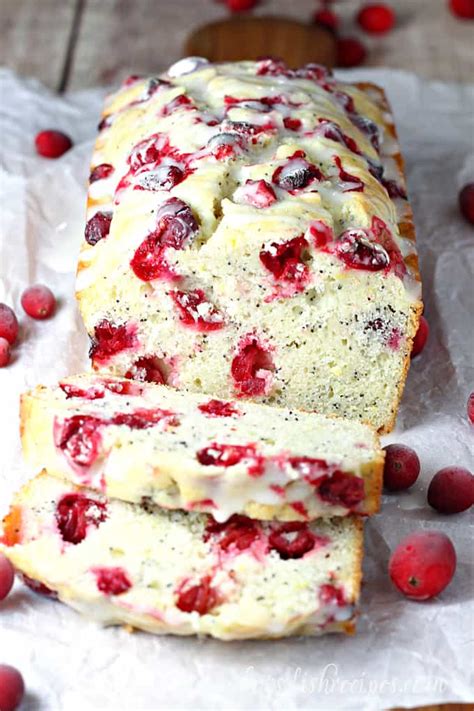 cranberry-lemon-poppy-seed-bread-lets-dish image