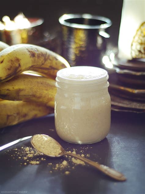 super-light-filling-peanut-butter-banana-smoothie image
