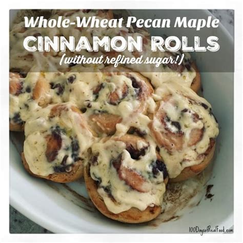 whole-wheat-pecan-maple-cinnamon-rolls-wo image