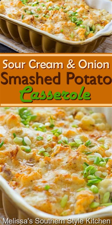 sour-cream-and-onion-smashed-potato-casserole image