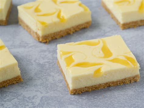 lemon-cheesecake-squares-food-network-kitchen image