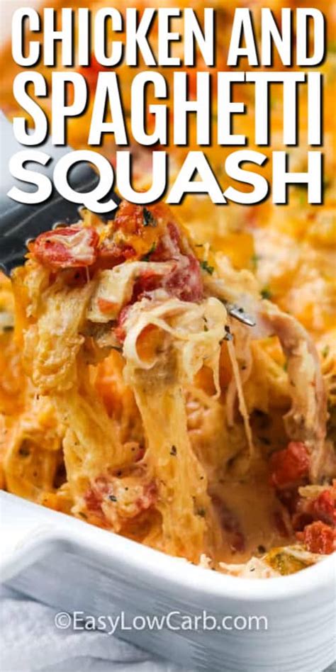 chicken-and-spaghetti-squash-ready-in-an-hour-easy image