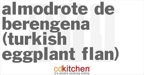 almodrote-de-berengena-turkish-eggplant-flan image