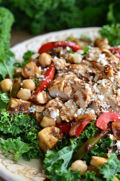 balsamic-chicken-veggies-and-chick-pea-salad-will image