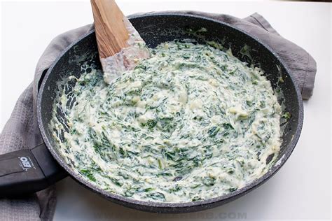 quick-creamed-spinach-with-cream-cheese image