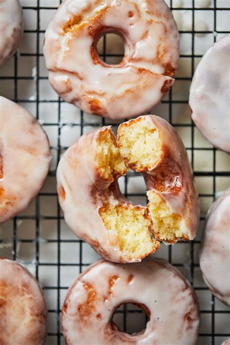 homemade-sour-cream-glazed-doughnuts-the-best image