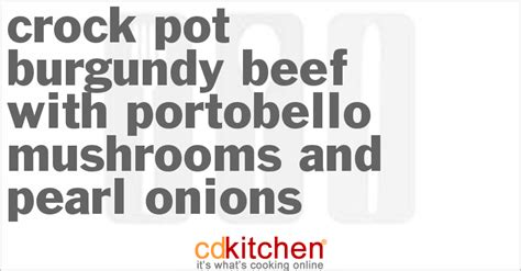 crock-pot-burgundy-beef-with-portobello-mushrooms image