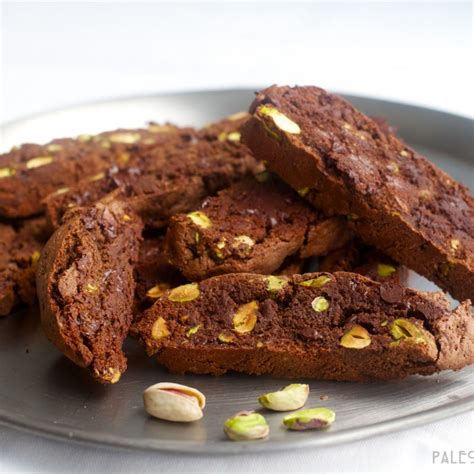 chocolate-pistachio-biscotti-paleo-vegan image