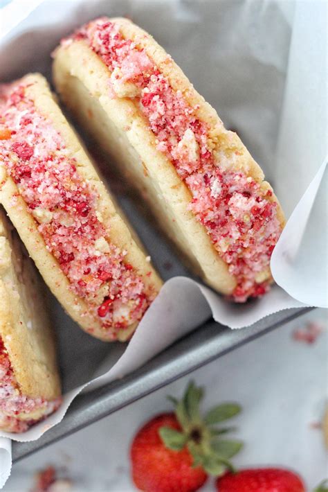 strawberry-shortcake-ice-cream-sandwiches-chef image