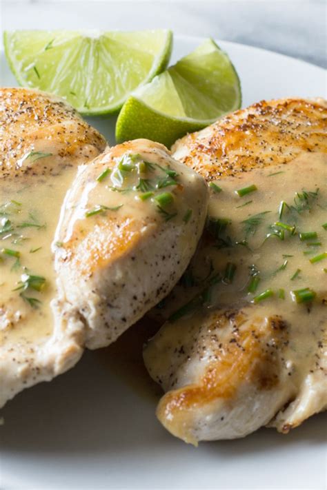 chicken-with-lime-butter-recipe-girl image