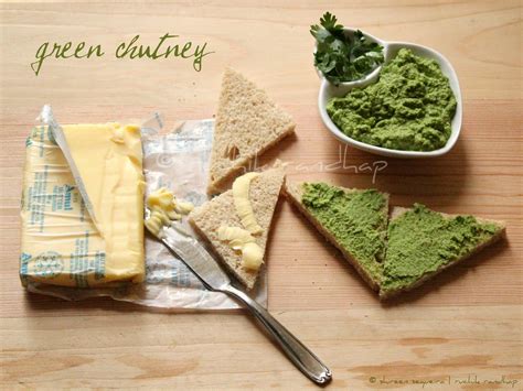 green-chutney-for-sandwiches-ruchik-randhap image