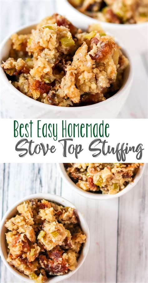 best-easy-homemade-stove-top-stuffing-daily-dish image