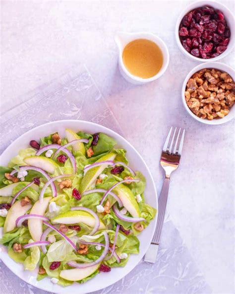 pear-goat-cheese-salad-a-well-seasoned-kitchen image
