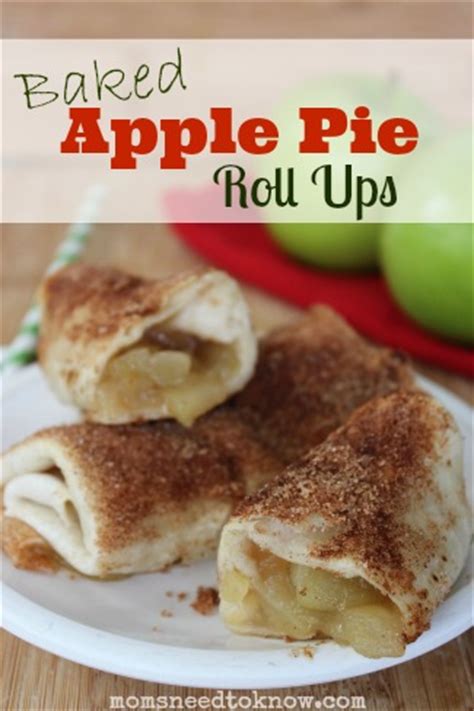 baked-apple-pie-roll-ups-moms-need-to-know image