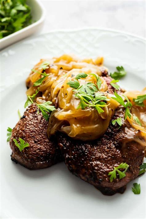 the-best-cube-steak-recipe-with-gravy-made-in-30 image