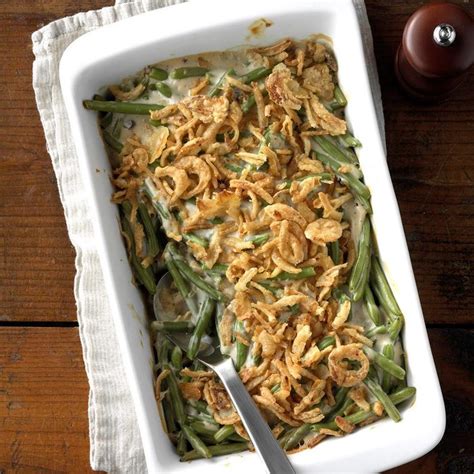 9-green-bean-casserole-recipes-for-thanksgiving-taste-of-home image