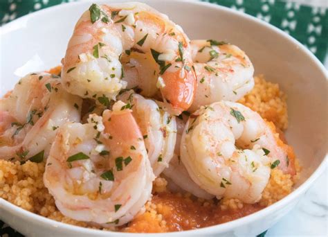shrimp-scampi-on-couscous-giadzy image