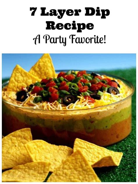 easy-mexican-7-layer-dip-recipe-family-focus-blog image