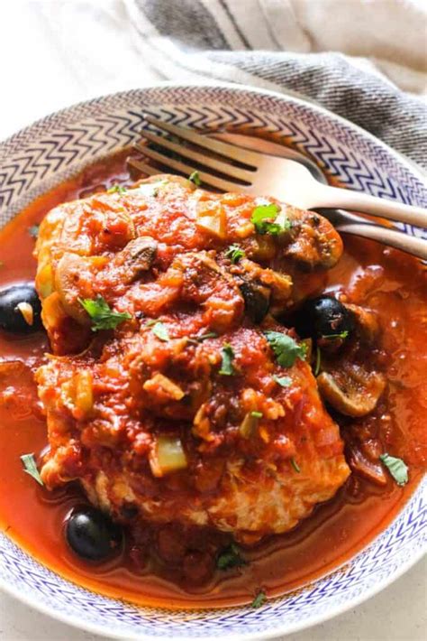 easy-turkey-cacciatore-recipe-the-top-meal image