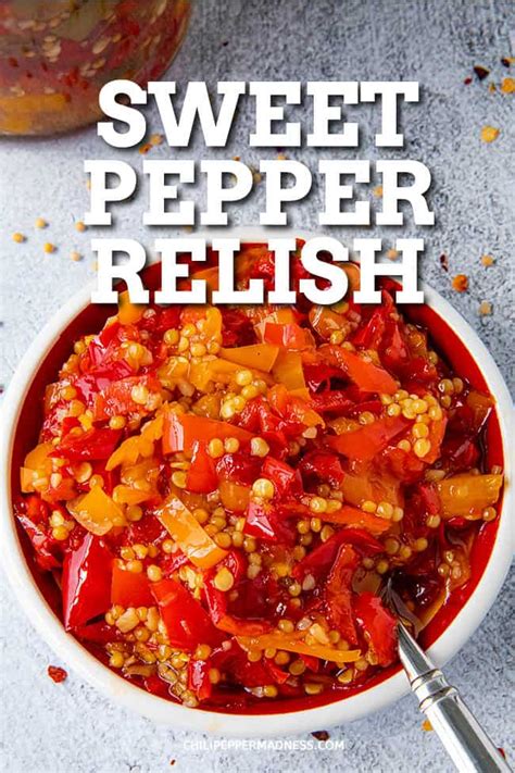 sweet-chili-pepper-relish-recipe-chili-pepper-madness image