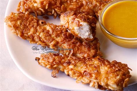 crispy-crunchy-crusted-chicken-fingers-the-kitchen image