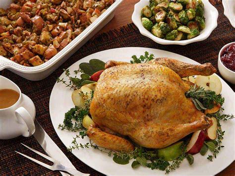 holiday-roast-chicken-and-stuffing-perdue image