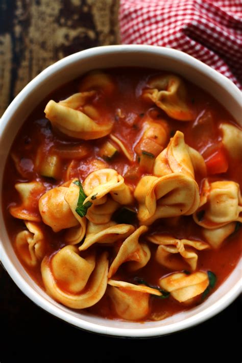 easy-6-ingredient-one-pot-tortellini-primavera-soup image