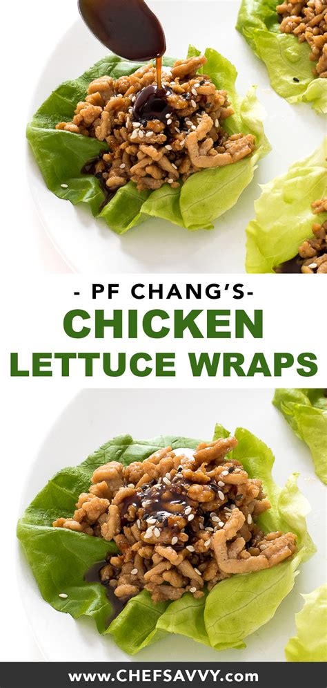 how-to-make-hoisin-chicken-lettuce-wraps-chef-savvy image