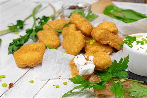 chickn-tofu-nuggets-gourmandelle-vegetarian image