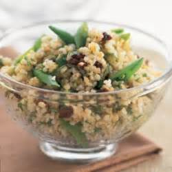 bulgur-salad-with-lemon-peas-mint-williams-sonoma image