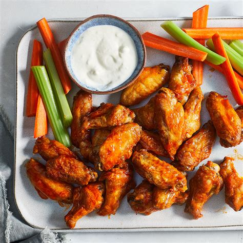 baked-buffalo-chicken-wings-eatingwell image