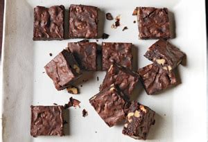cocoa-brownies-with-walnuts-and-brown-butter image