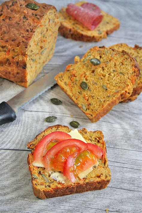 three-seed-multigrain-carrot-bread-for-healthy-snacking image