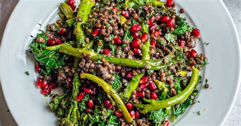mob-roasted-purple-sprouting-broccoli-with-puy image