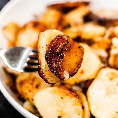 eating-on-a-dime-pan-fried-potatoes image