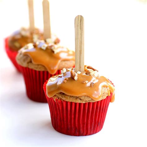 caramel-apple-cupcakes-the-girl-who-ate-everything image