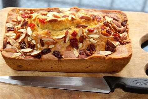almond-and-cherry-tea-loaf-the-food-samaritan image