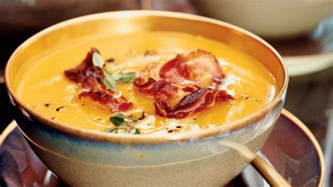 butternut-squash-soup-with-crisp-pancetta image