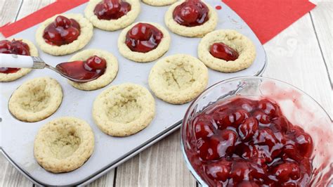 cherry-pie-cookie-cups-recipe-dine-dream-discover image