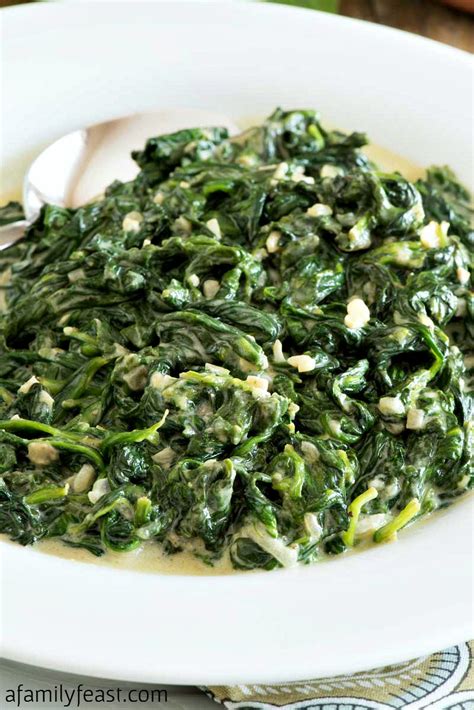 creamed-spinach-a-family-feast image
