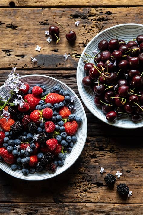buttery-cherry-berry-skillet-crisp-half-baked-harvest image
