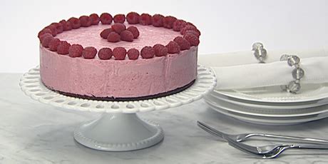 best-chocolate-raspberry-mousse-cake image