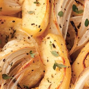 thyme-roasted-apples-and-onions-recipe-bon-apptit image