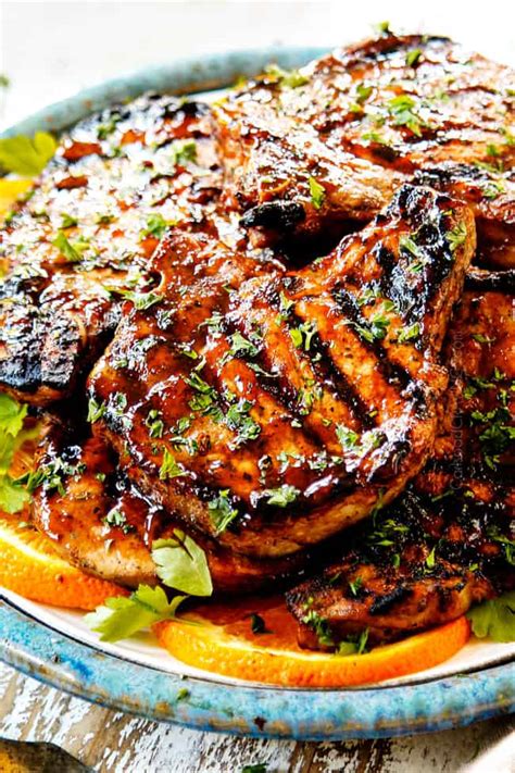 best-pork-chop-marinade-grilling-and-baking image