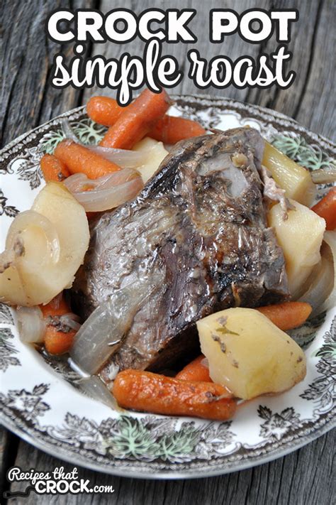 simple-crock-pot-roast-recipes-that-crock image