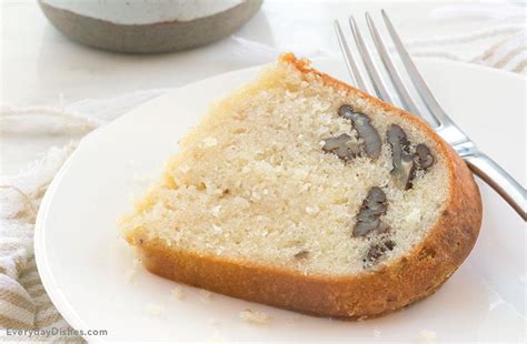easy-and-moist-pecan-rum-cake-recipe-everyday-dishes image