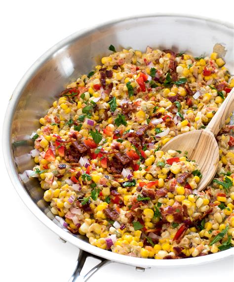 how-to-make-confetti-creamed-corn-chef-savvy image
